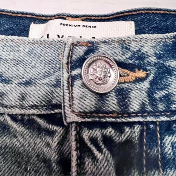 SLVRLAKE  BNWOT Re-Worked Mini Skirt -Great Divide Sz 25 - Picture 5 of 14